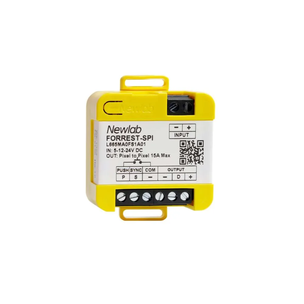 FORREST-SPI Controller Smart per Strip Led Digitali 5V 24V Monocolore CCT RGB RGBW