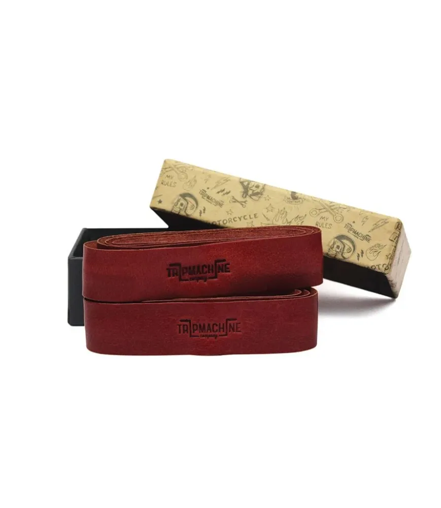 Grips Vintage Moto Trip Machine - Ciliegio Red