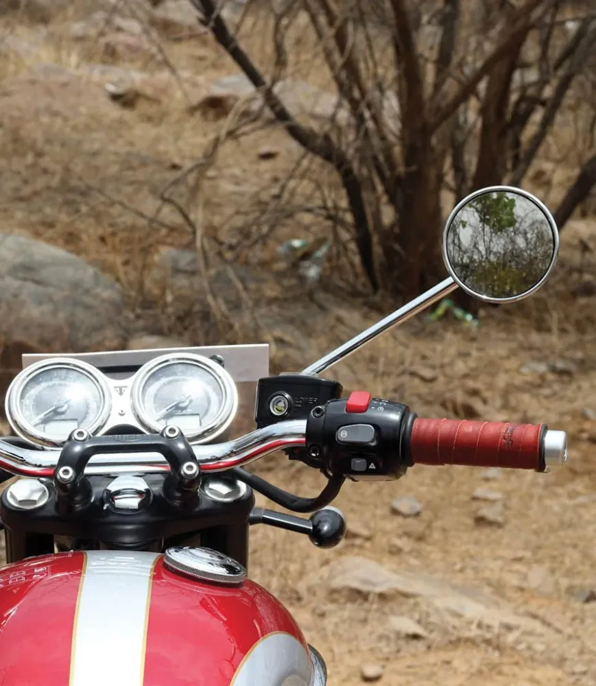 Grips Vintage Moto Trip Machine - Ciliegio Red