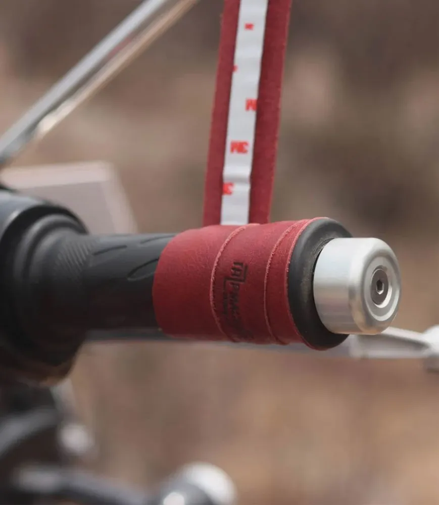 Grips Vintage Moto Trip Machine - Ciliegio Red
