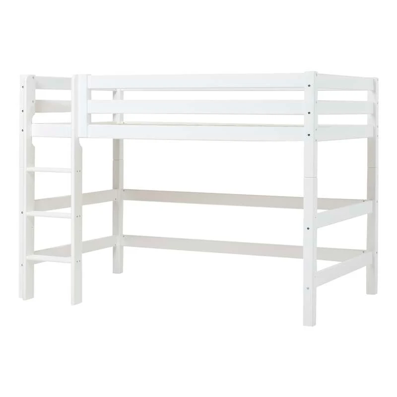 Hoppekids ECO Luxury - Modulo medio - 120x200 cm. - Bianco
