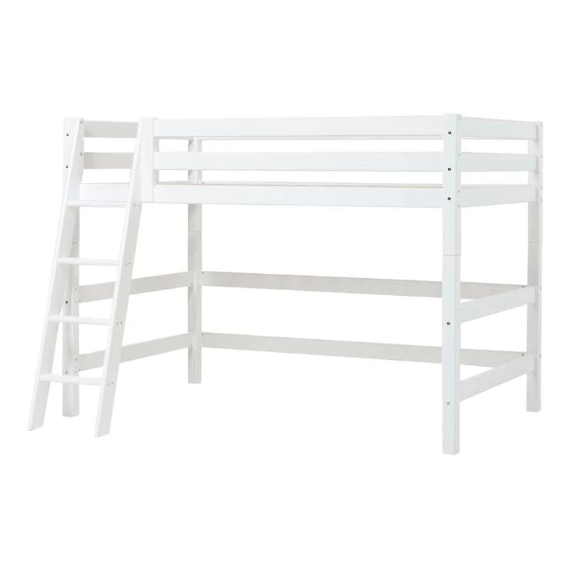 Hoppekids ECO Luxury - Modulo medio - 120x200 cm. - Bianco