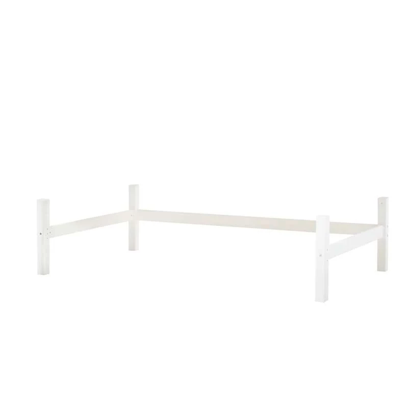 Hoppekids ECO Luxury - Modulo Semialto - 120x200 cm. - Bianco
