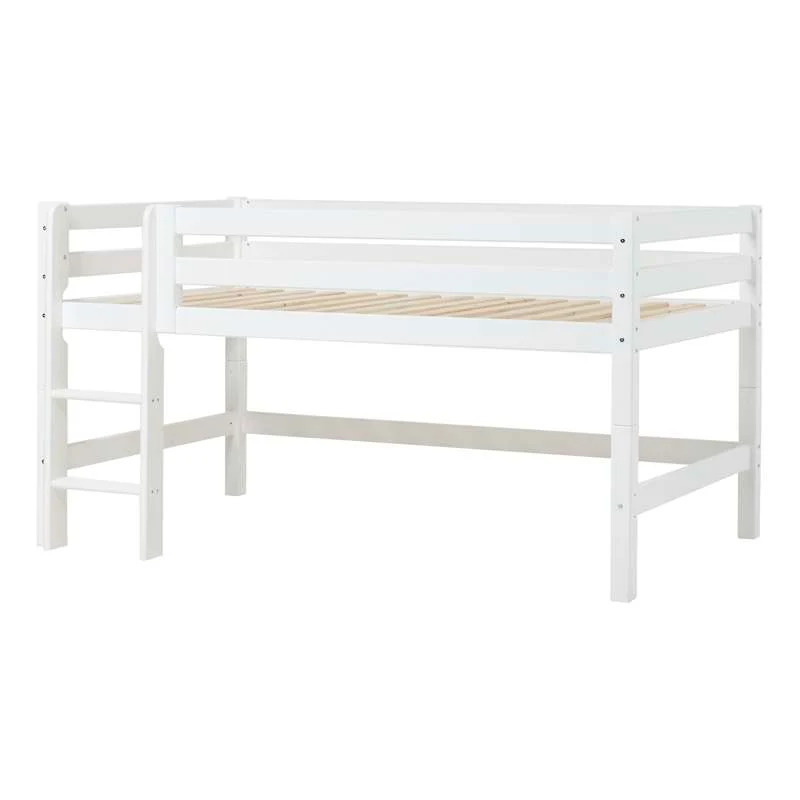 Hoppekids ECO Luxury - Modulo Semialto - 120x200 cm. - Bianco