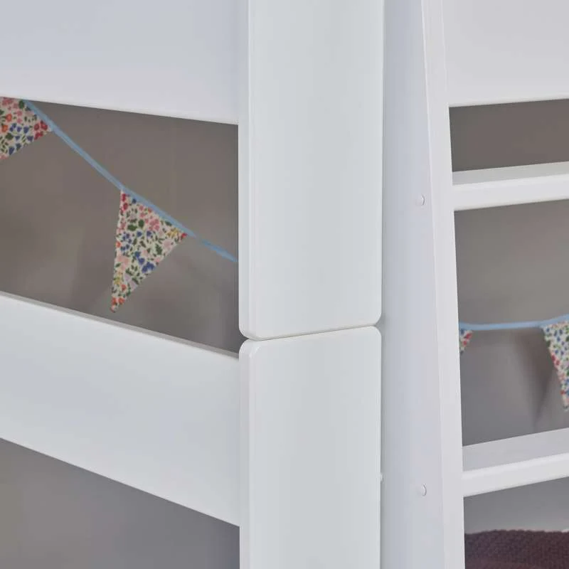 Hoppekids PURE - Letto castello Modulo - 90x200 cm - Bianco