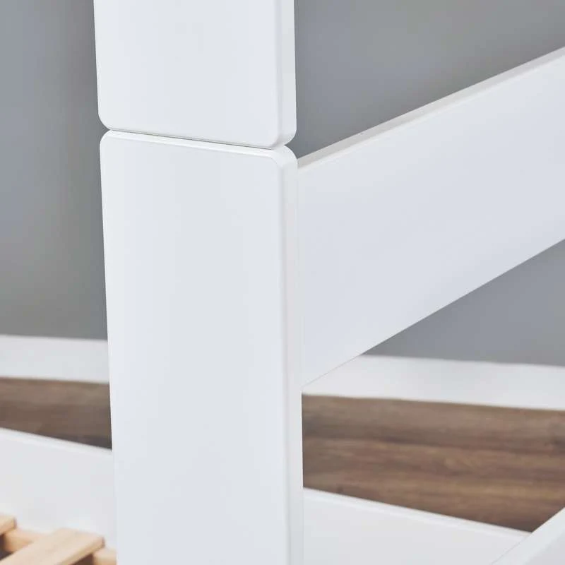 Hoppekids PURE - Letto castello Modulo - 90x200 cm - Bianco