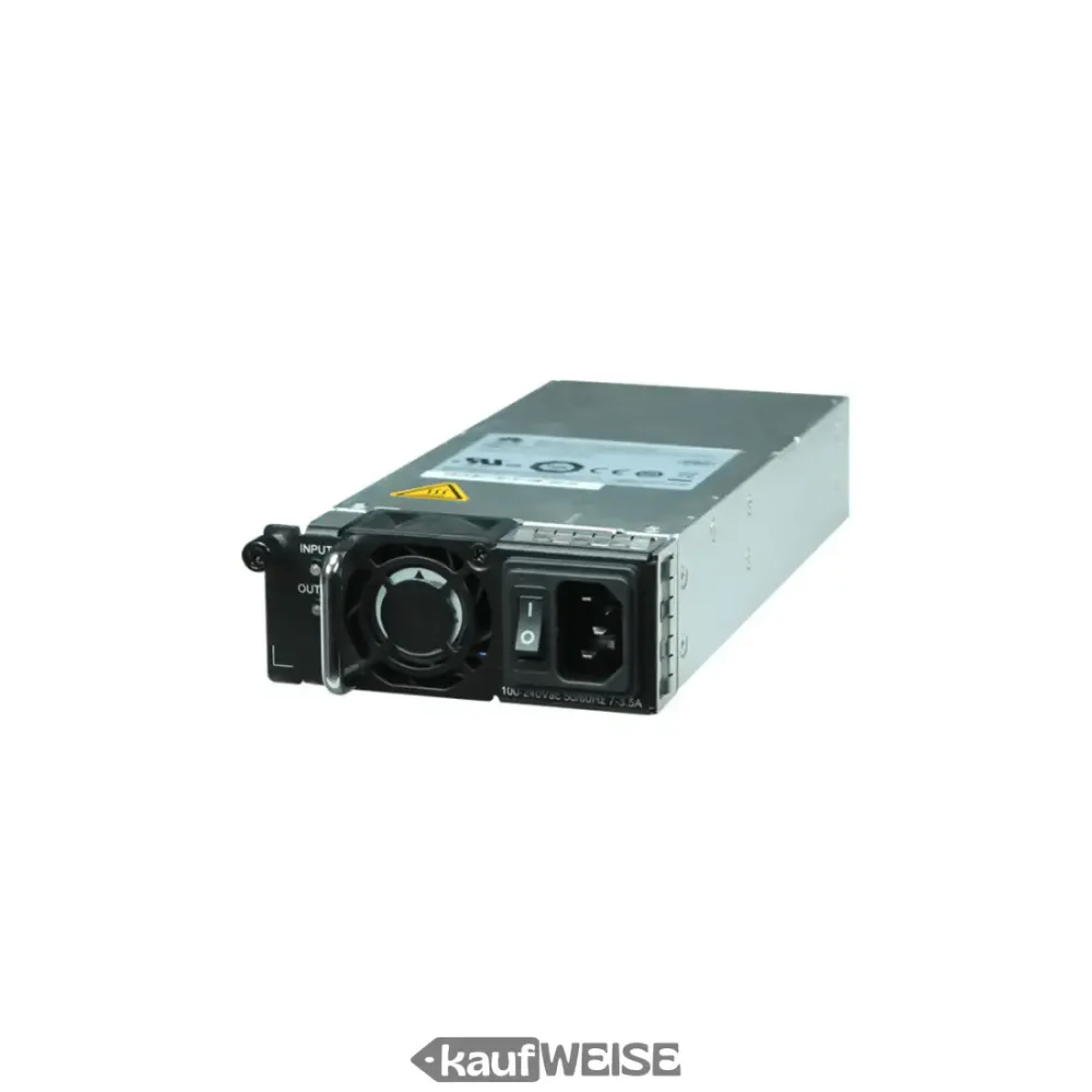 Huawei PAC-500WA-BE 500W AC PoE Power Module (0231BXV) | Modulo Alimentatore | Nero | Power Panel Side Exhaust