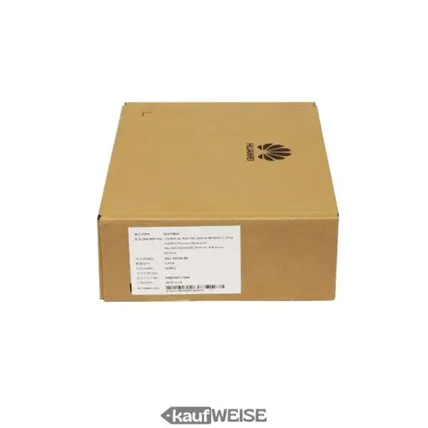 Huawei PAC-500WA-BE 500W AC PoE Power Module (0231BXV) | Modulo Alimentatore | Nero | Power Panel Side Exhaust