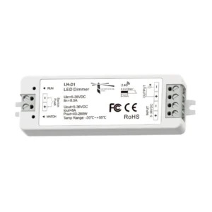 Interfaccia dimmerabile 5-36V per Strip LED monocromatiche