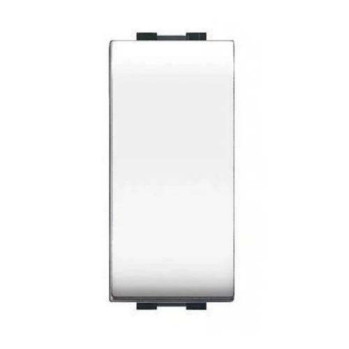 Interruttore unipolare mylife 230 V 16 1 modulo bianco