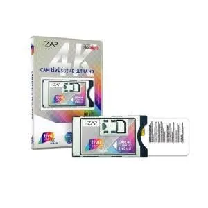 I-zap camtvsat 4k modulo di accesso condizionato (cam) 4k ultra hd - CAM TIVUSAT 4K