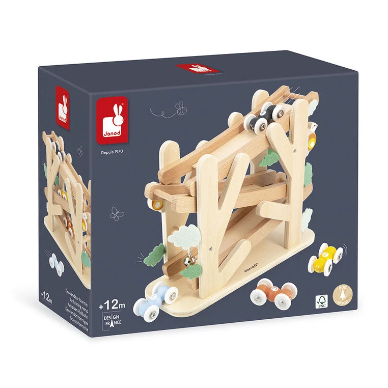 Janod Rampa di gara per formiche del culodromo legno