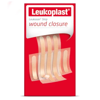 Leukosan Strip Cerotti Per Sutura 9 Pezzi