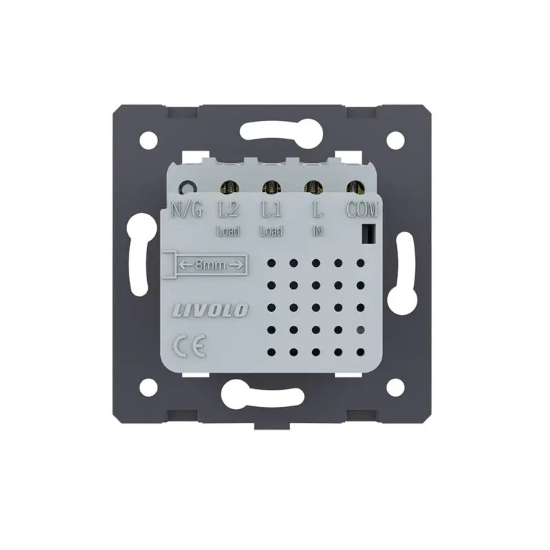 Livol | Bianco | Sr | Modulo | ON/OFF | Doppio | Scambio Switch Remote Control