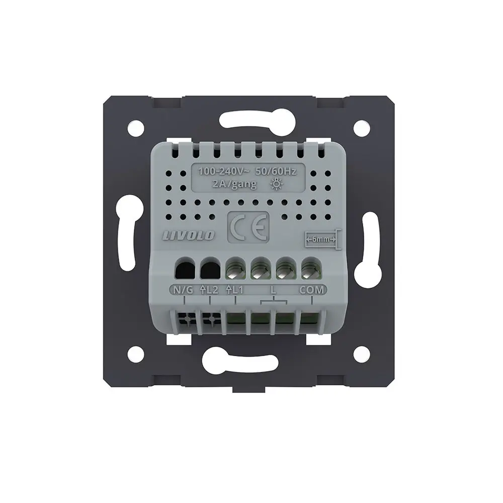 Livol | 1 | Modulo | Dimmer | Scambio Switch Remote Control