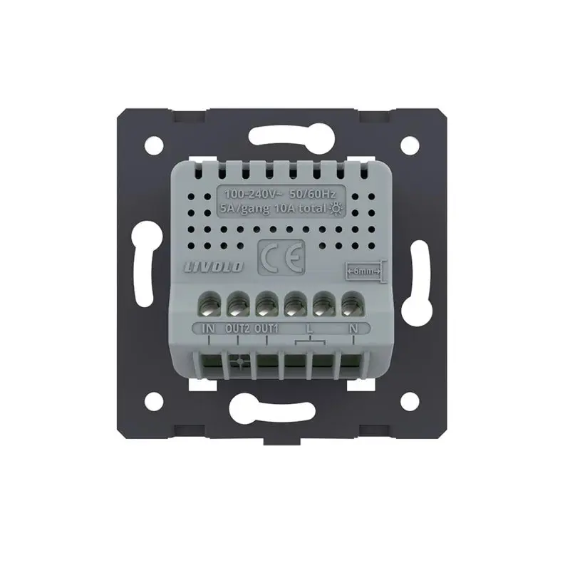 Livol | 1 | Modulo | Puls | Interruttore | Potenziale contatto gratuito | Telecomando