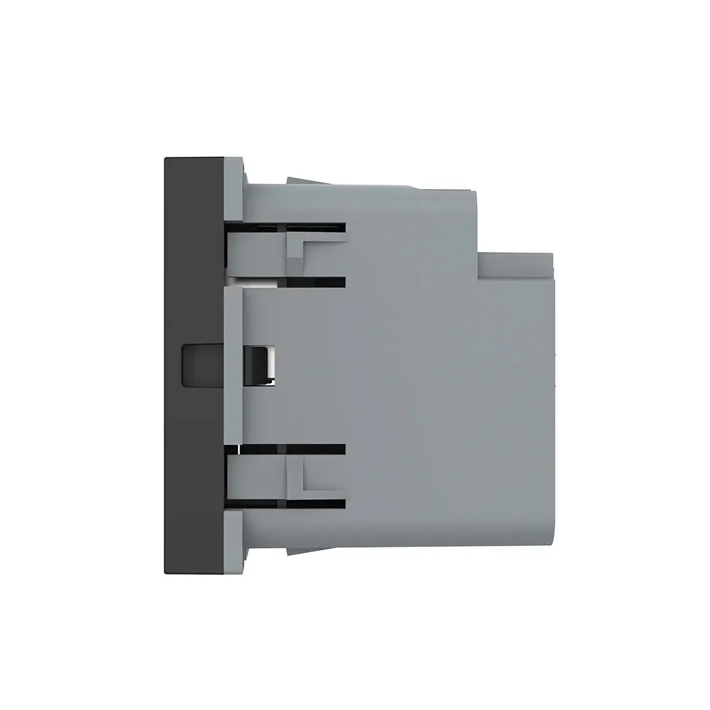 Livol | Nero | Sr | Modulo | Caricatore USB + USB-C