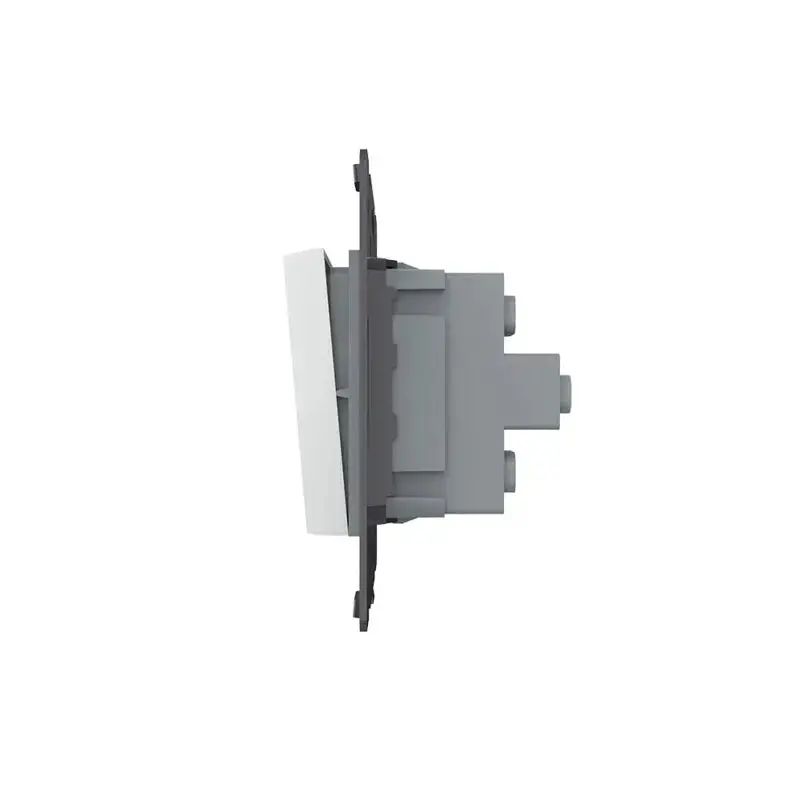 Livolo | Grigio | 2| Modulo | Impulso | Interruttore bilanciere