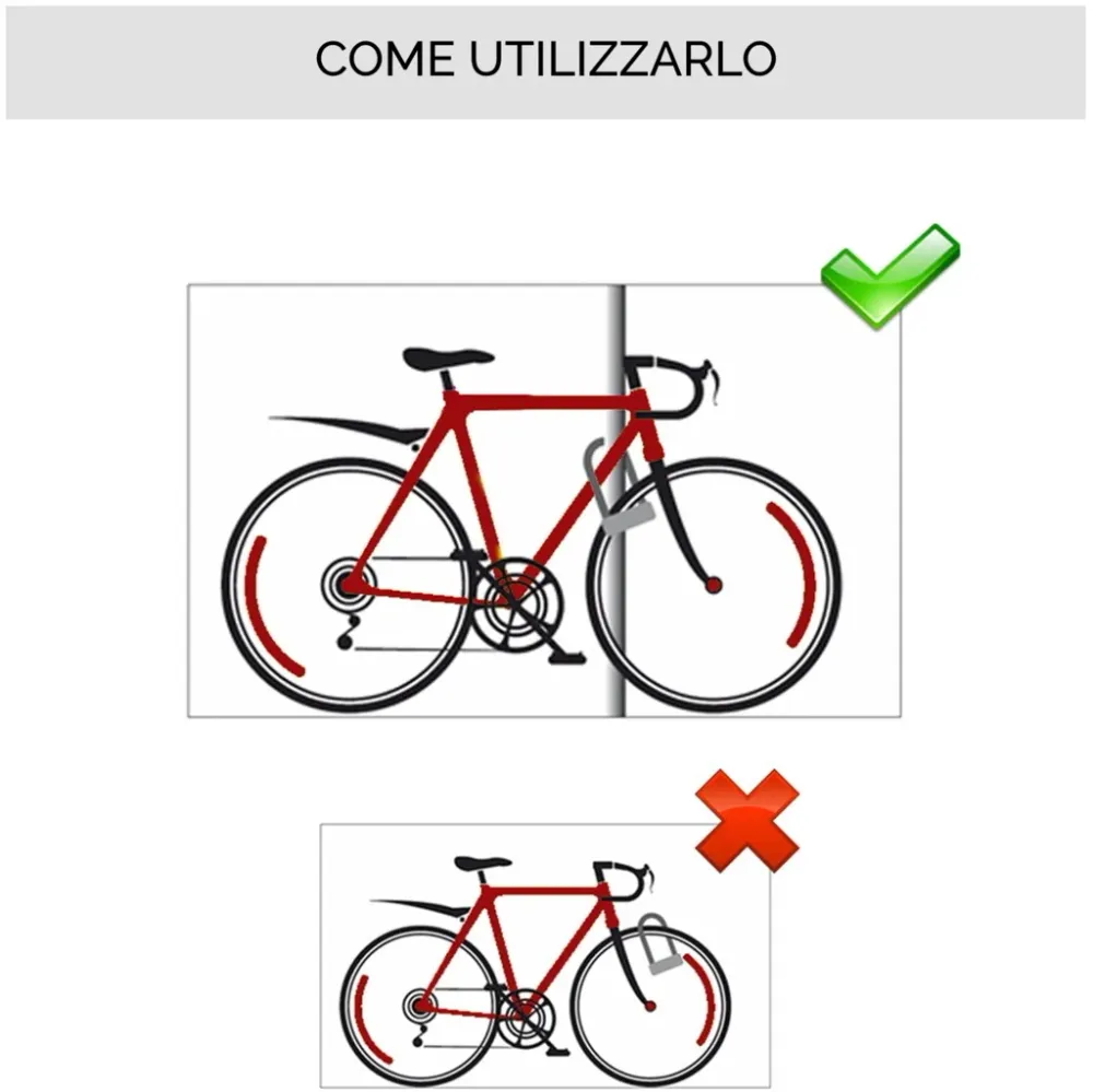 Lucchetto Antifurto U