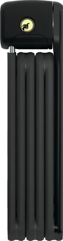 LUCCHETTO ANTIFURTO ABUS PIEGHEVOLE BORDO™ LITE NERO CON SUPPORTO SR 6055K/85