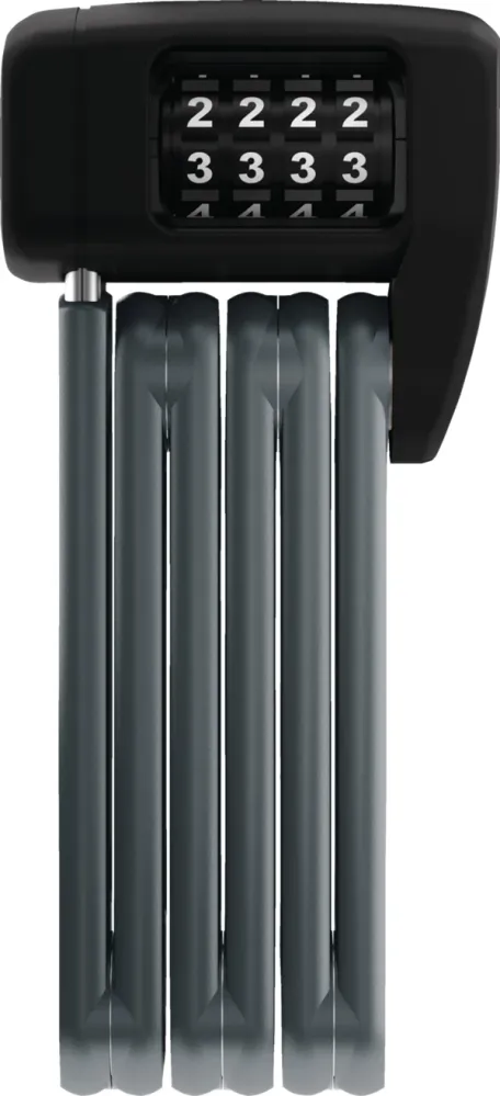 LUCCHETTO ANTIFURTO ABUS PIEGHEVOLE BORDO™ LITE MINI NERO SENZA SUPPORTO 6055C/60