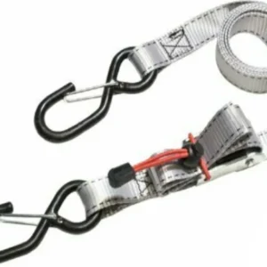 MASTER LOCK - 2 CINGHIE ANELLONE AUTOBLOCCANTE 1,80 MT x 25 MM