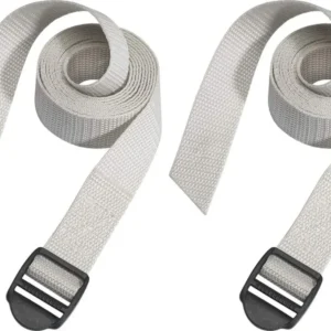 MASTER LOCK - SET 2 CINGHIE CON FIBBIA PLASTICA 1,80M x 25MM