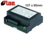 modulo di alimentazione lae tipo bd1-28c1s5w-b dimensioni di montaggio 107x95x47mm aliment. 230v