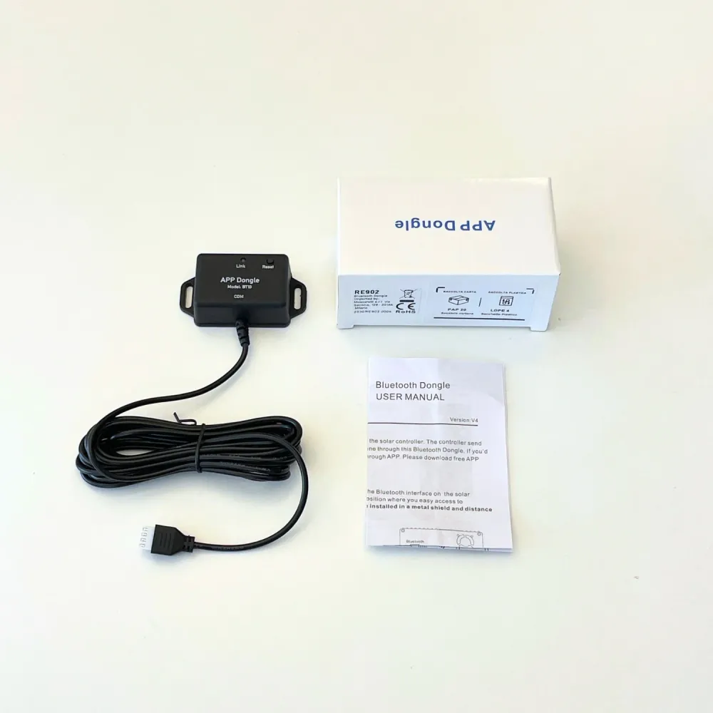 Modulo Bluetooth per regolatori di carica MPPT