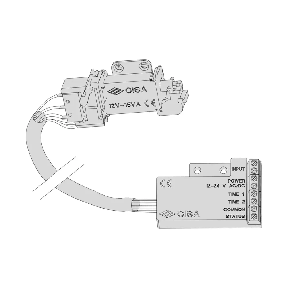 Modulo Booster Plus per serrature serie ElettriKa Cisa