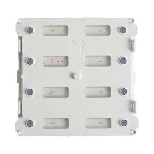 Modulo BPT-CAME 60020030 8 Pulsanti 2 Fili LED Retroilluminati Blu Bianco