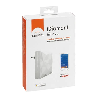 Modulo Bubendorff iDiamant con NETATMO