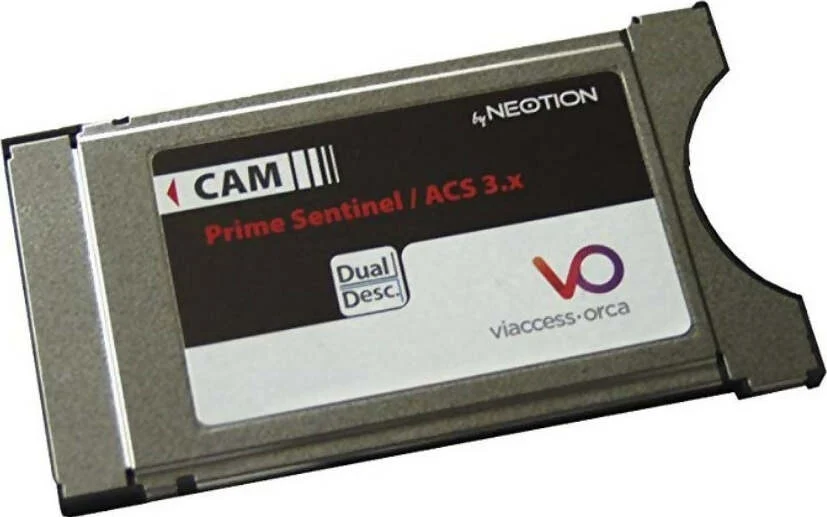 Modulo CAM VIACCES-ORCA Neotion ACS 3.x/CW 64 Bit