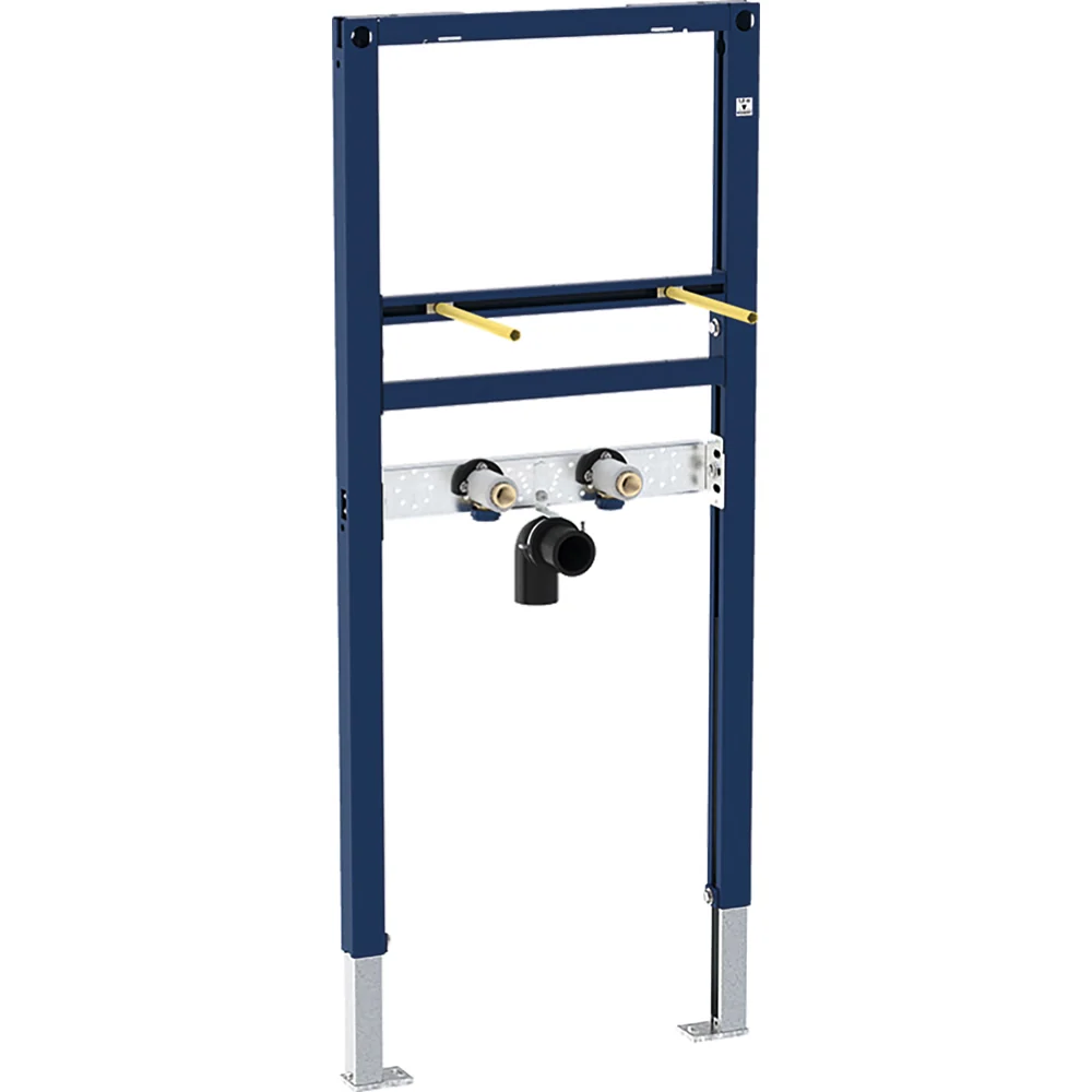 MODULO "DUOFIX" PER LAVABO SOSPESO SU CARTONGESSO cm 112