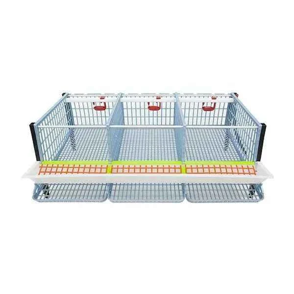 Modulo di espansione piani per scatola quaglie - BYK-03-TA
