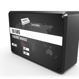 Modulo Ethernet EU-505 per controllo remoto di dispositivi tecnologici master compatibili