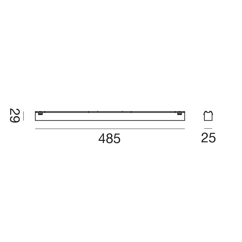 Modulo di illuminazione 197cm