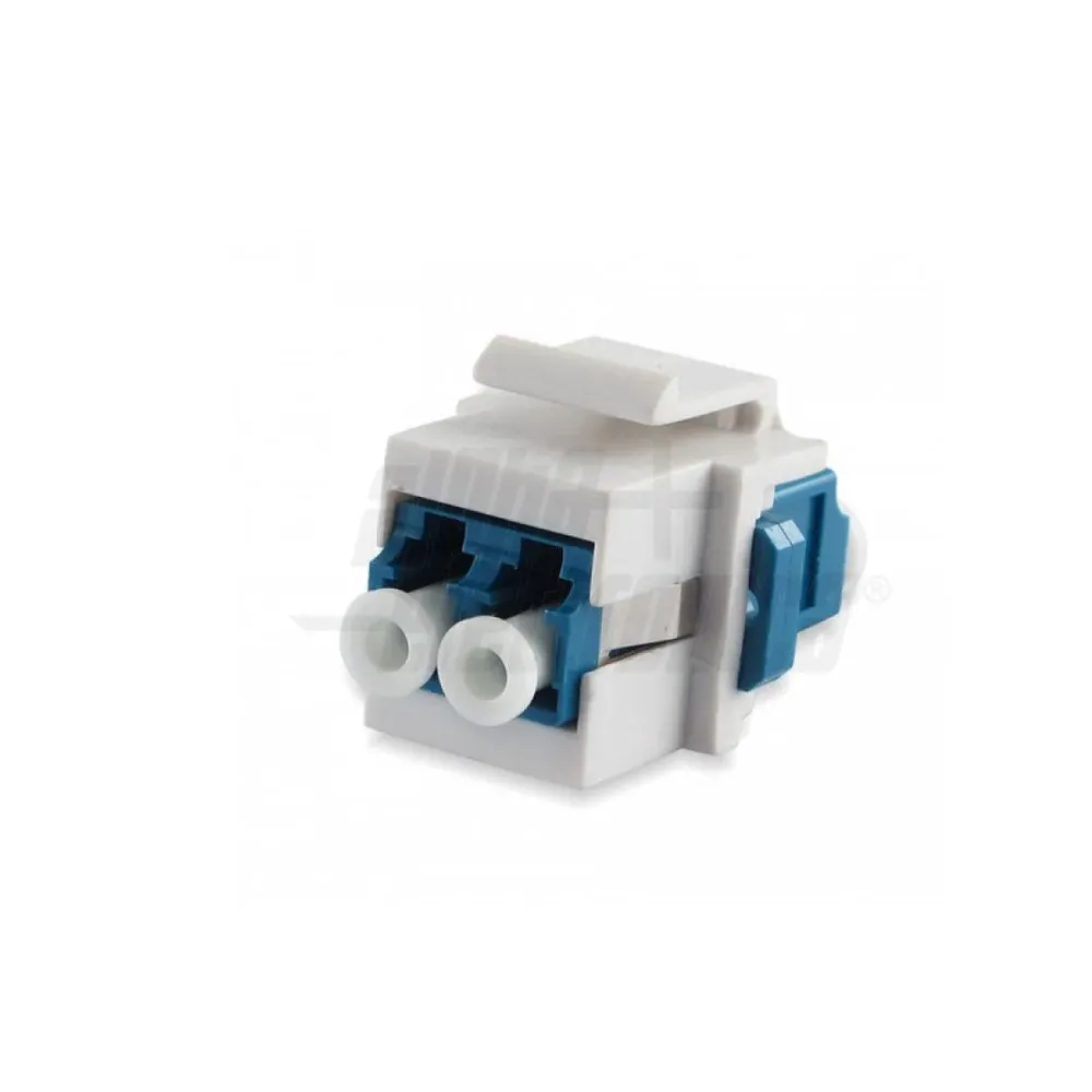 Modulo keystone fibra ottica LC - LC giunto