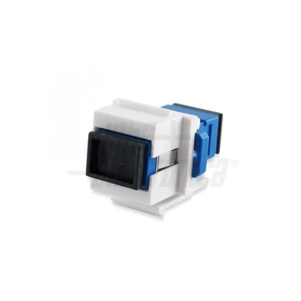 Modulo keystone fibra ottica SC - SC giunto