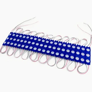 Modulo LED 12V 20 strisce 3LED 2835 – blu IP65 per insegne