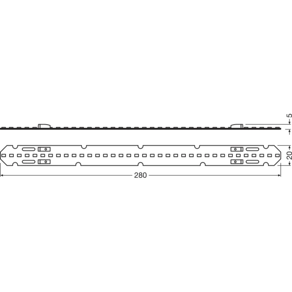 Modulo LED Osram/Ledvance 5.9W 1142Lm 4000K 120º IP20