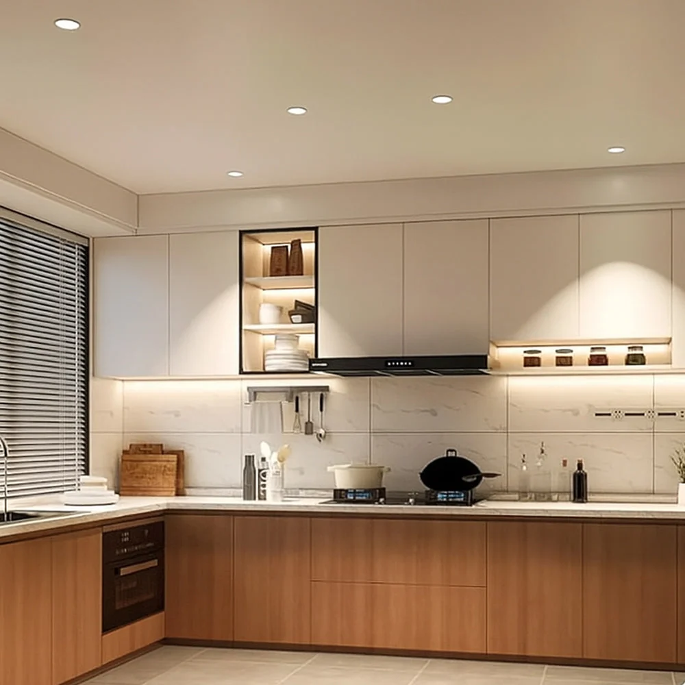 Modulo led 6W sostituzione faretti GU10/MR16 incasso CCT trasparente