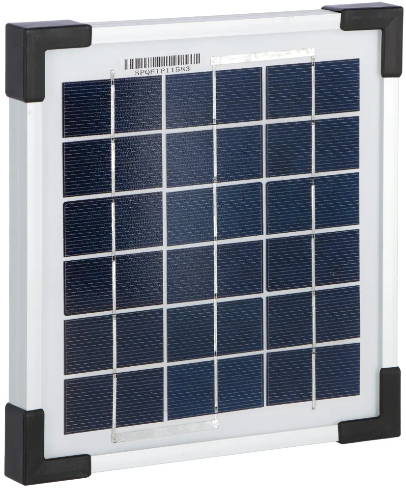 Modulo Pannello Solare 4 W Cm. 21X2X20 H