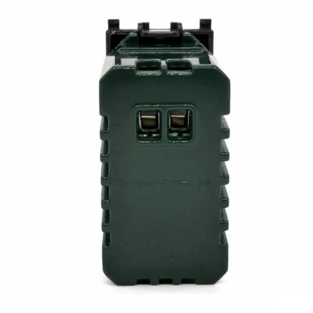 Modulo presa doppia USB compatibile con matix 5V 2 Usb