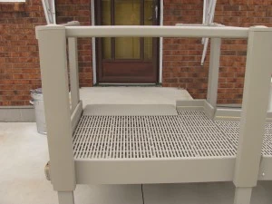 MODULO QRAMP 3: 4 'x 4' Piattaforma 90 gradi