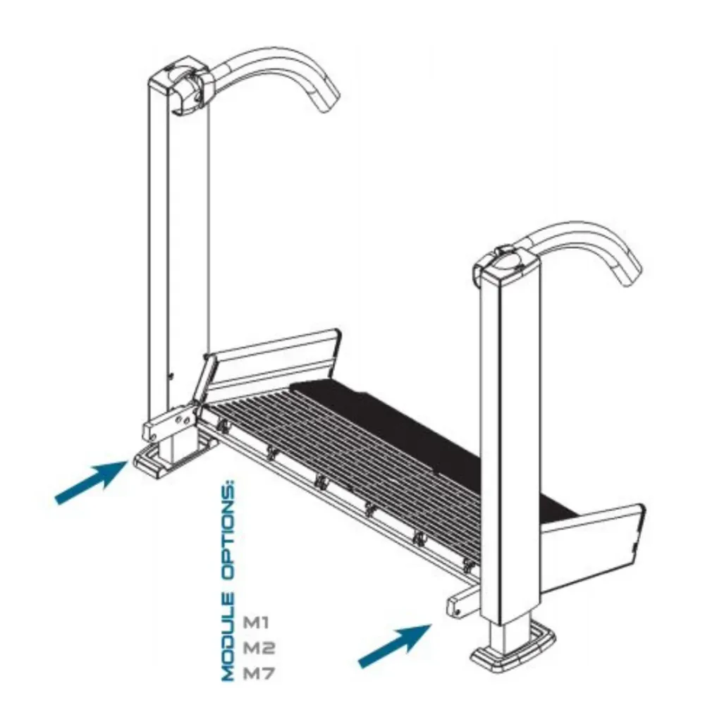 MODULO QRAMP 4: Voce/uscita da 1,5 '