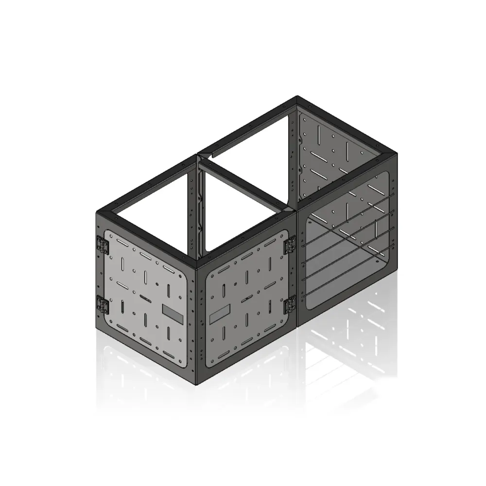 MODULO 2 STORAGE BGA VAN