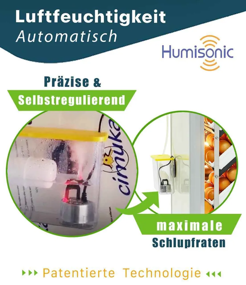 Modulo umidificatore Humisonic senza adattatore HMS-05