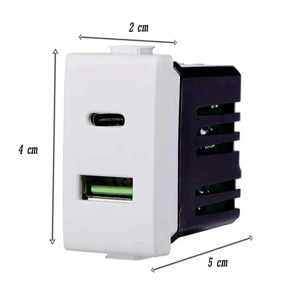 Modulo USB + TYPE-C – 5V 3.1A compatibile Matrix