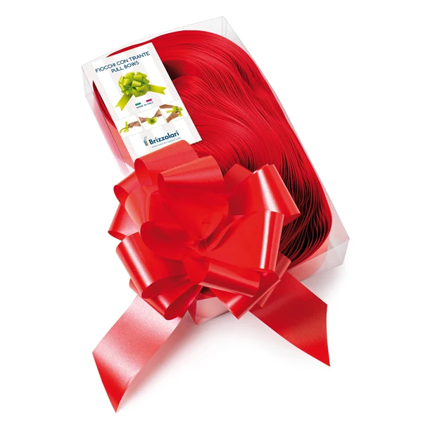 30 Nastri Strip 6800 50Mm-D20Cm Colore Rosso 07 Brizzolari